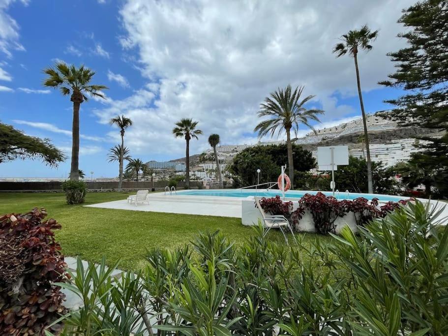 Apartamento Puerto Rico - Primera Linea De Playa Mogán Zewnętrze zdjęcie