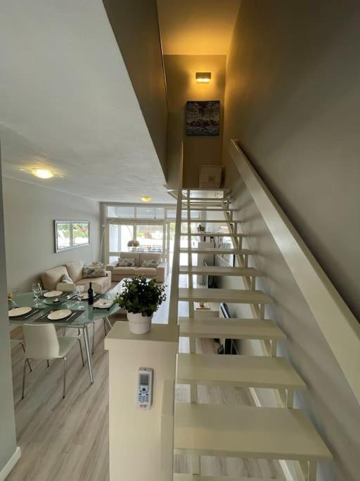 Apartamento Puerto Rico - Primera Linea De Playa Mogán Zewnętrze zdjęcie