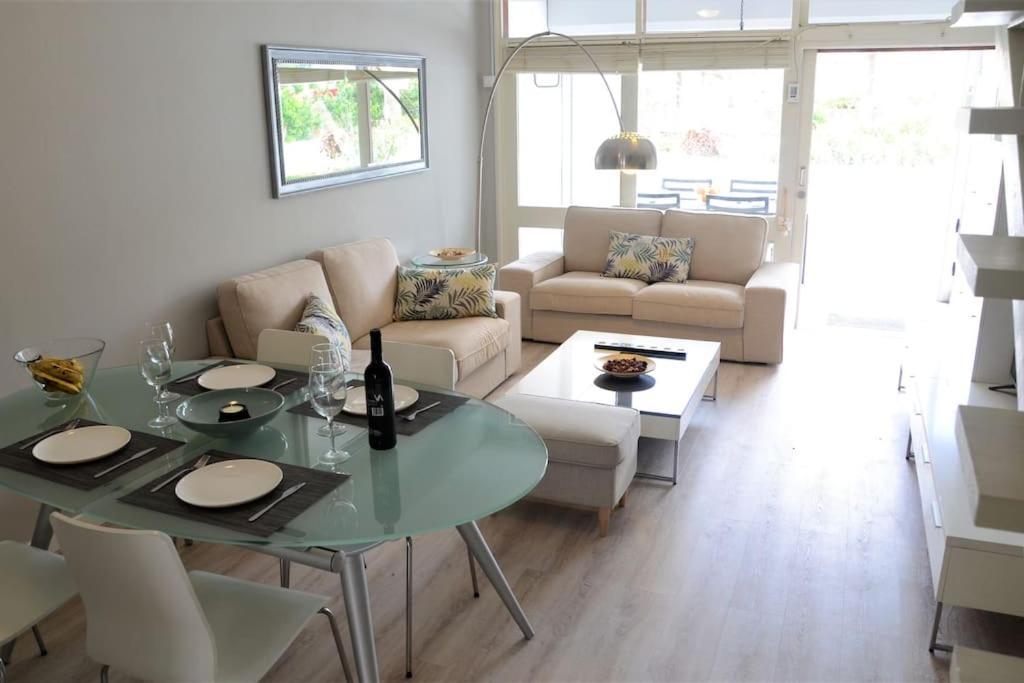 Apartamento Puerto Rico - Primera Linea De Playa Mogán Zewnętrze zdjęcie